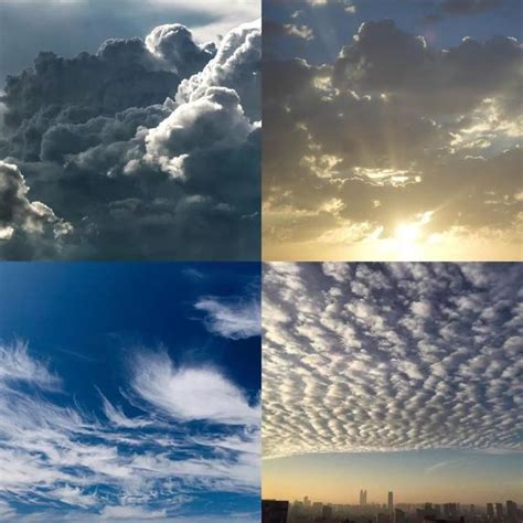 雲是什麼形態
